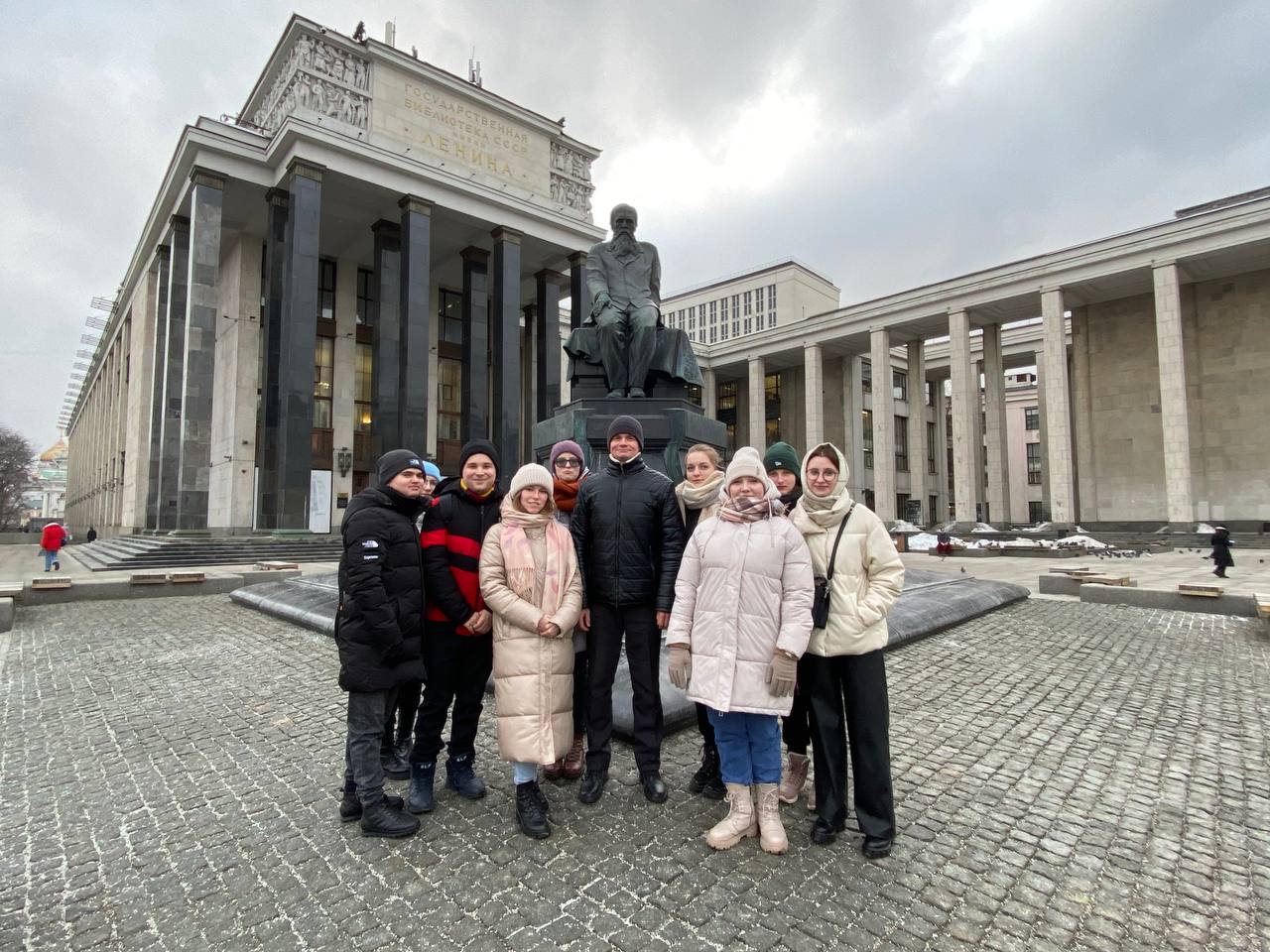 Иностранный отдел нижегородской ленинки