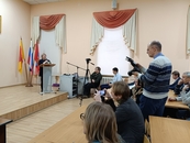 Презентация монографии к 50-летию начала исследований экспедицией ТвГУ Избрижского археологического комплекса