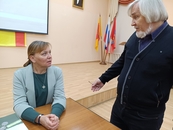 Презентация монографии к 50-летию начала исследований экспедицией ТвГУ Избрижского археологического комплекса